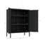 Armoire décorative blanche-650864243
