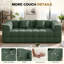 2 Seater Chenille Sofa-817098804