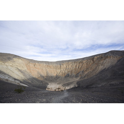 Crater In Death Valley by Kiphotography - Wrapped Canvas Print