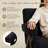 Mid-Century Modern Accent Chair, Upholstered Boucle Armchair with Solid Wood Legs -980327045
