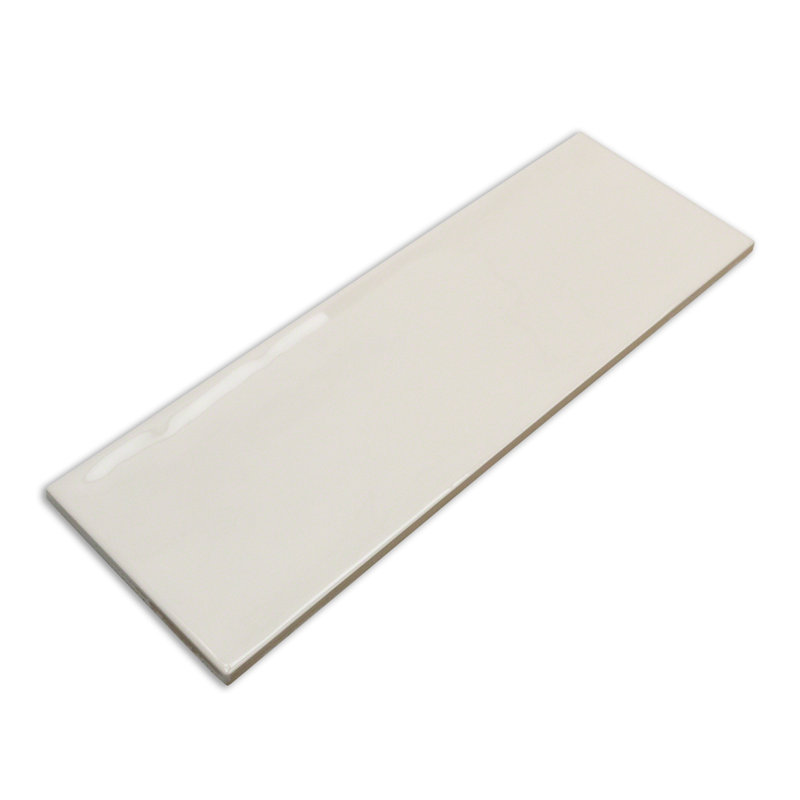 Pacific 4" x 12" Ceramic Subway Wall Tile (10.76 sq. ft. / case), Ivory