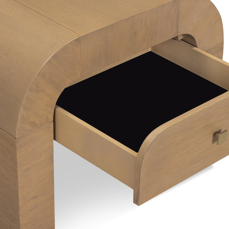 Behan Natural Nightstand