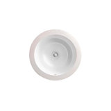 Pop Petite Round Under Counter Sink With Front Overflow