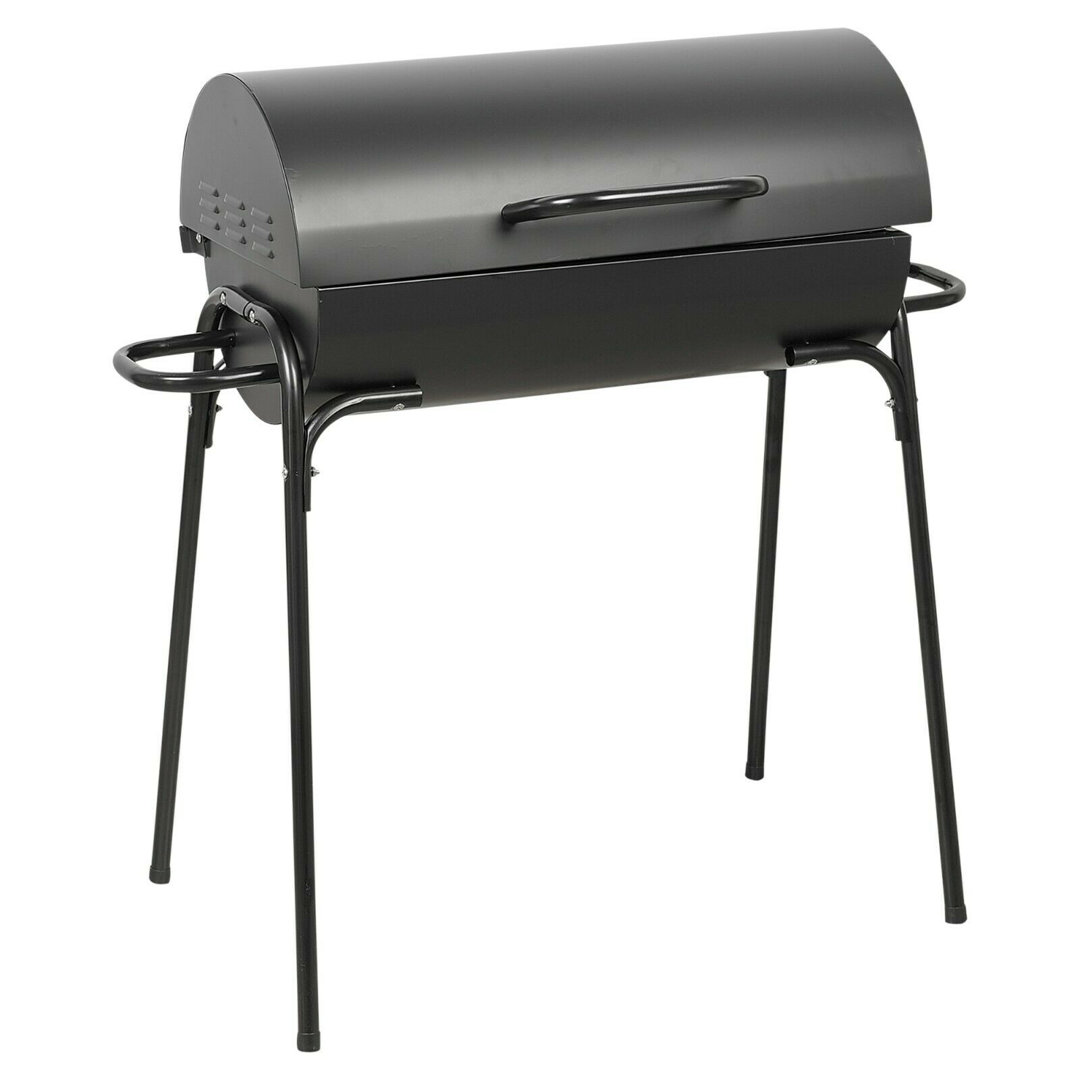 Ajiana Dakota Fields Single Burner Countertop 100 BTU BTU Gas Grill