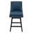 Lark Manor™ Counter Stools,26"360 Free Swivel Counter Height Bar Stools With High Back For Bar And Kitchen Island,Set Of 2,PU Leather-1744594606