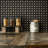Metro Dog Bone Basketweave 0.92 In. X 2.26 In. Porcelain Basketweave Mosaic Wall Tile-87873728