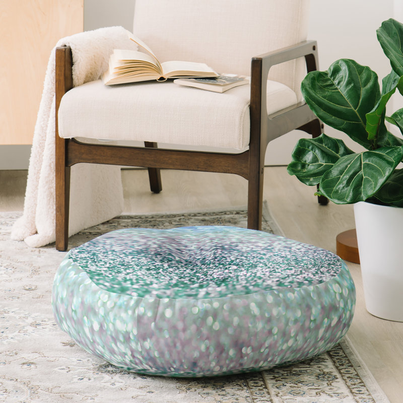 Coussin de sol snowfall à brouillard lisa argyropoulos