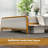 Dunkin Upholstered Metal Platform Bed-2144069454