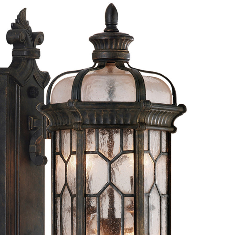 Devonshire Wall Light, 32” H x 11” W x 13” D