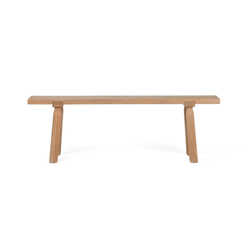 Banc de hall d'entrée en bois Lismore
