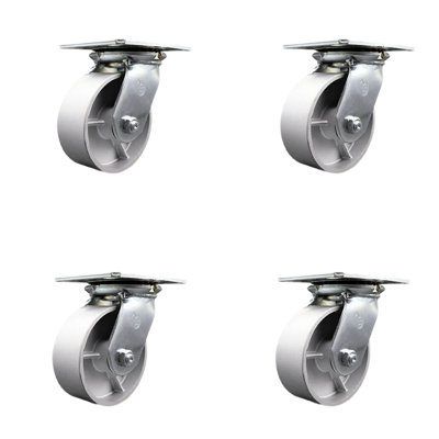 Semi Steel Caster