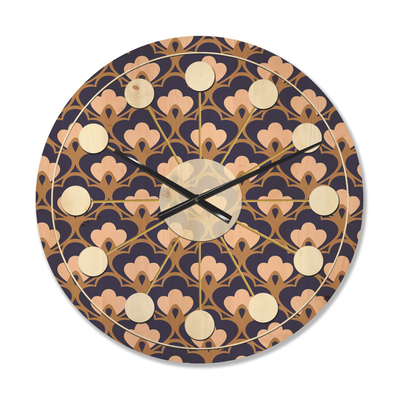 Horloge murale, Moyen