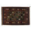 Seychour Wool Oriental Area Rug in Green/Red