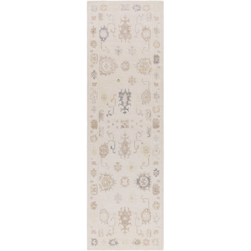 Hand Knotted Oriental Area Rug, Runner 2'6" x 8'