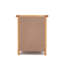 Otis 45cm W Plywood / Laminate Board Bedside Table-687289601