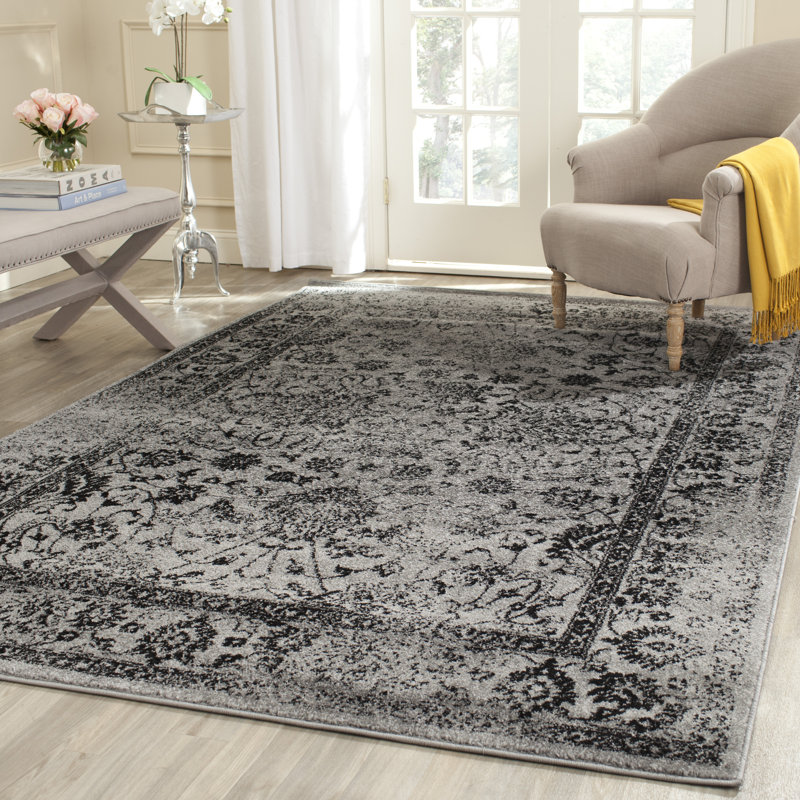 Stromsburg Floral Area Rug, Rectangle 235 x 305cm