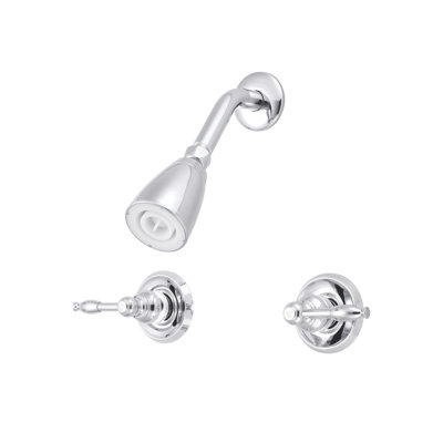 Kingston Brass Knight Double-Handle Shower Faucet