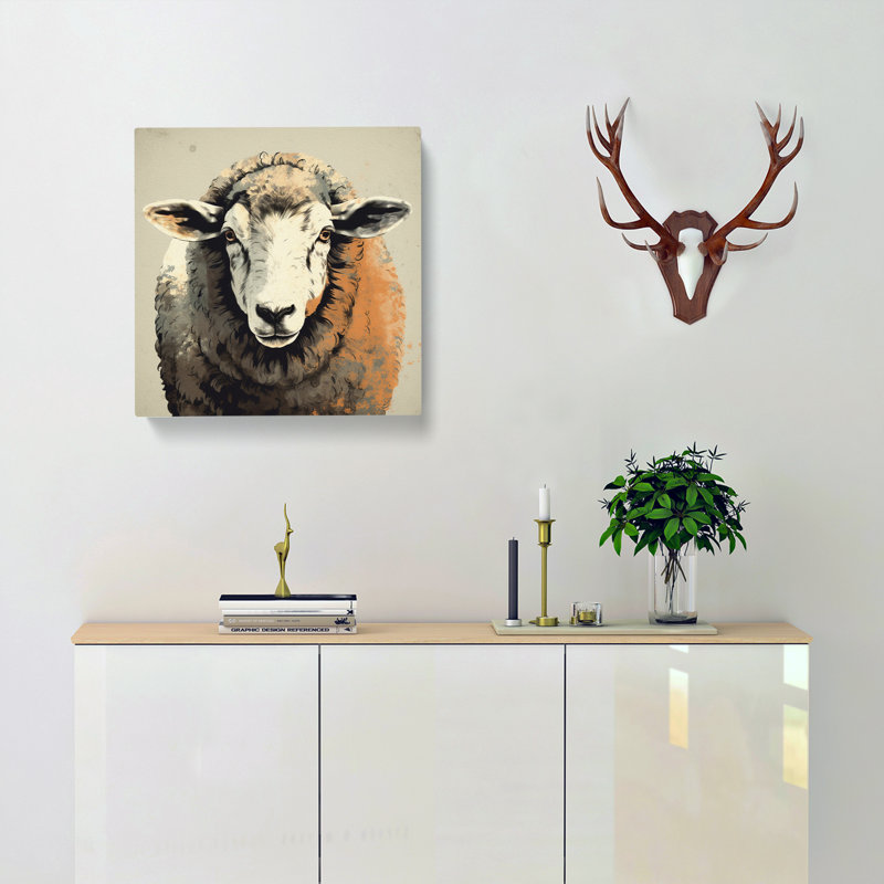 Print, 50cm H x 50cm W x 3cm D
