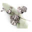 Tropical Tales Pewter Orchid Napkin Ring