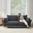 79'' Wide Modern Upholstered Deep Seat Sofa-372272067