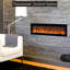 Wrought Studio 50 " W Black Electric Stove