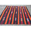 Grand kilim surdimensionné noir Oushak organique surdimensionné, idéal pour enrichir votre espace de vie avec une touche d'élégance classique