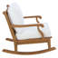 Outdoor Rocker Chair with Cushions-997345049