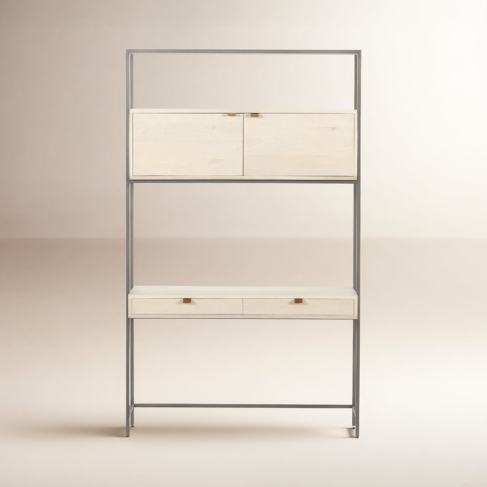 Loki Writing Desk, Dove Poplar