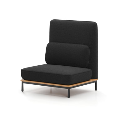 Arc Armless Chair