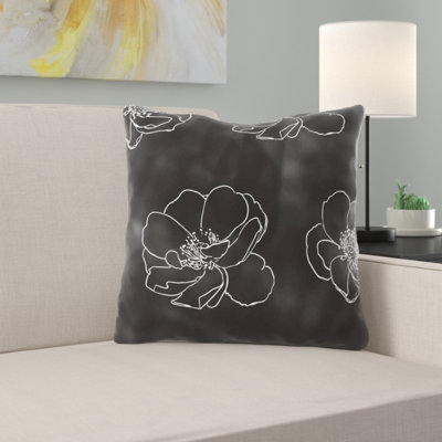 Rose Throw Pillow