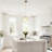 1 - Light Boho Coastal Chandelier With Light