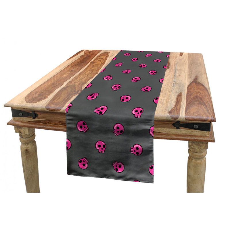 Chemin de table géométrique, 120 po x 16 po