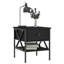 Tahnaout 40cm W Iron Bedside Table-169839291-135005046