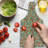 Ambesonne Geometric Tempered Glass Cutting Board Japanese Interlocking Multicolor