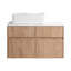 Rangement mural en bois Modern Vanities