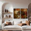 «Daisy», ensemble de 2 reproductions sur toiles-119784018-103283180-107083927