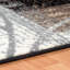 Rotonya Floral Area Rug in Chocolate-866089027