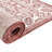 Archange Southwestern Machine Woven Polypropylene Indoor / Outdoor Area Rug in Rust Red-615698749