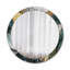 Huldar Glass Flat Wall Mirror