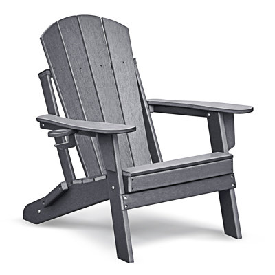 Outdoor Folding Adirondack Chair