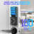 Smart Locks for Front Door, Built-in WiFi Deadbolt, App Remote Control, Touchscreen Keypad, 8 Months Battery-112099308