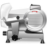 JOEAONZ Stainless Steel Electric Meat Slicer