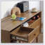 Cabinet de jeu LP antique