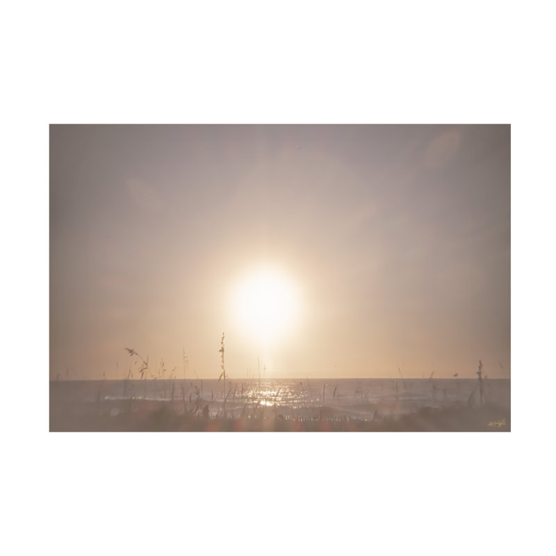 «Life Beautifulee Sun Smile», art sur toile, H 12 po x l 19 po