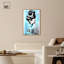 Reproduction d'art rétro sur toile Iconic Collage Style II par Art Remedy-104439265-108368771
