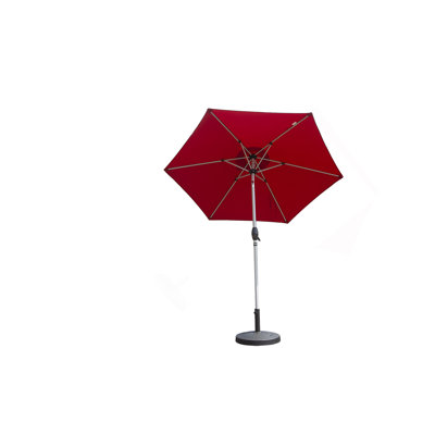 Parasol d'extérieur avec caractéristiques avancées pour une protection ultime contre le soleil et une durabilité
