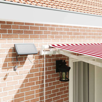 VidaXL Retractable Patio Awning