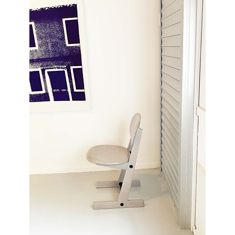 KufenKarl Outdoor Lounge Chair, Yellow