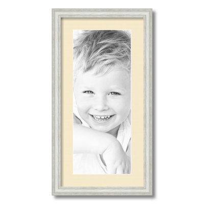 Wood Matte Picture Frame with Mat