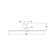 60" Chisel 3 - Blade Standard Ceiling Fan with Wall Control